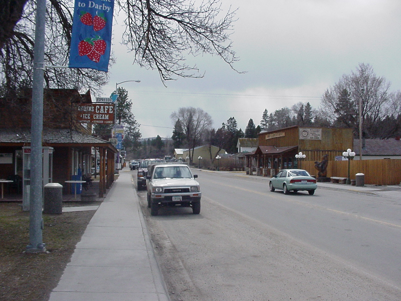 Darby, Montana