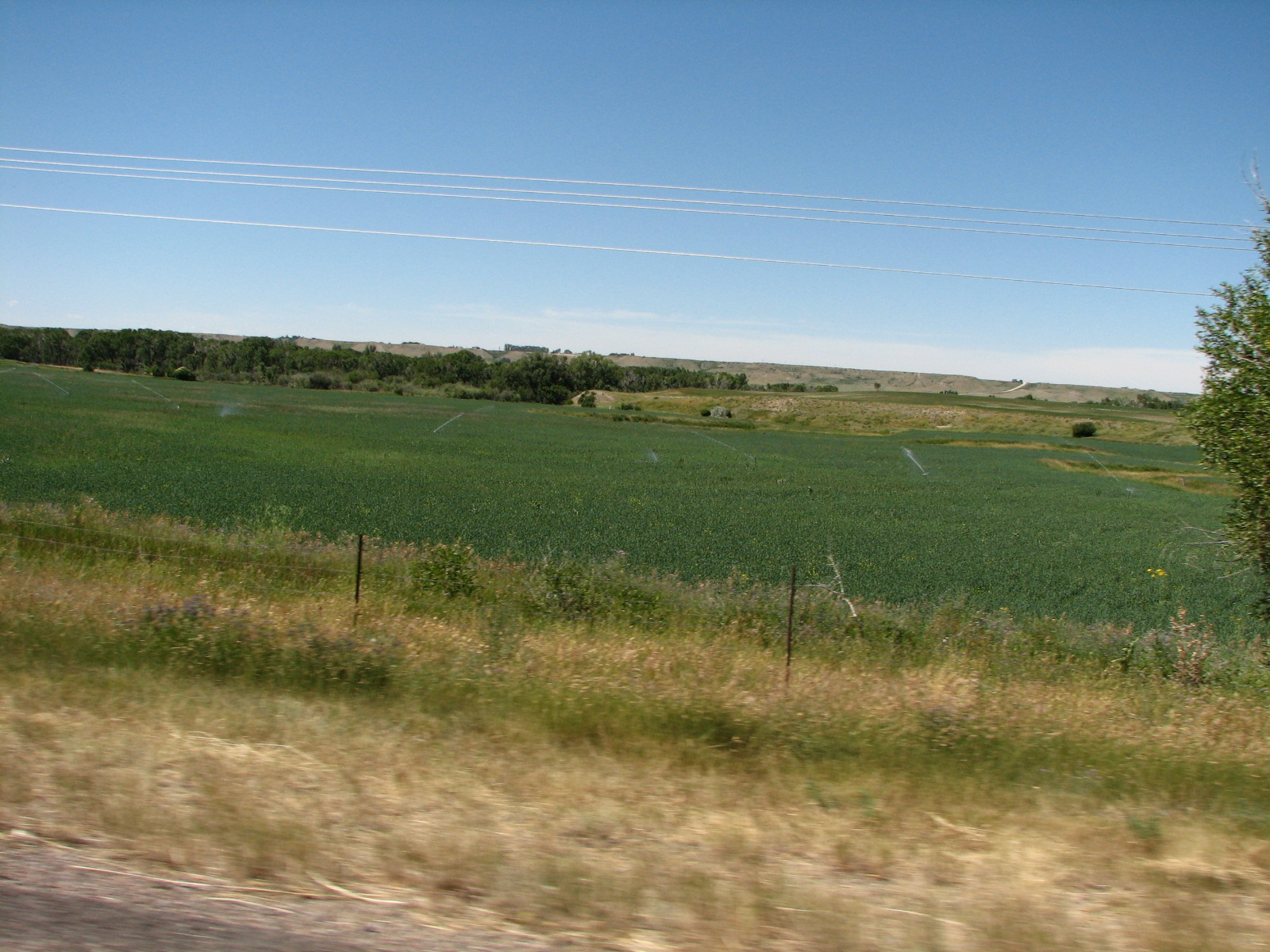 Highway 200 Bonner to Great Falls, Montana