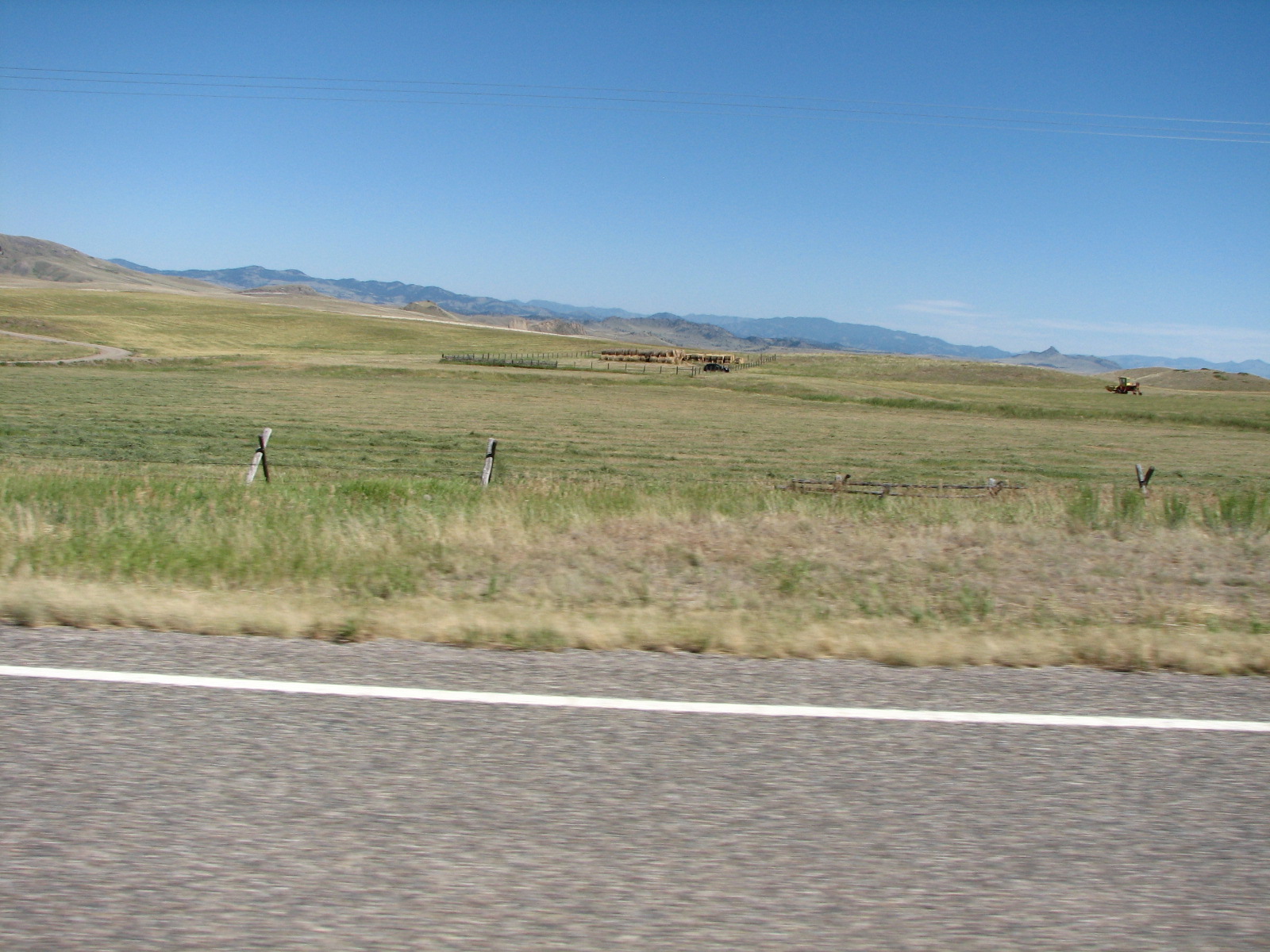 Highway 200 Bonner to Great Falls, Montana