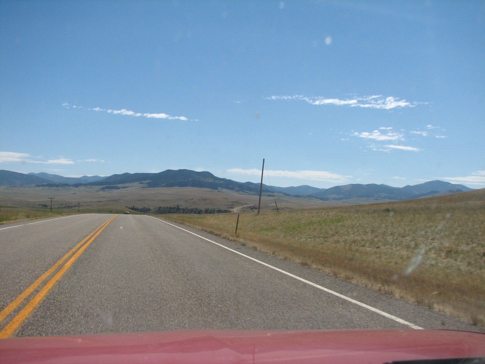 Highway 200 Bonner to Great Falls, Montana