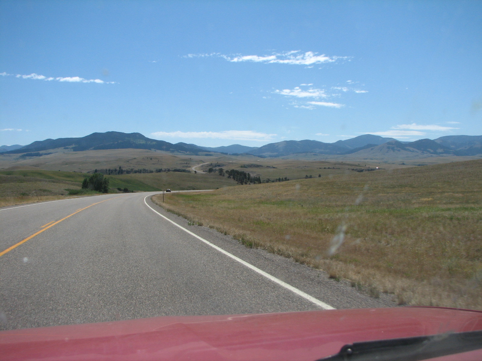Highway 200 Bonner to Great Falls, Montana