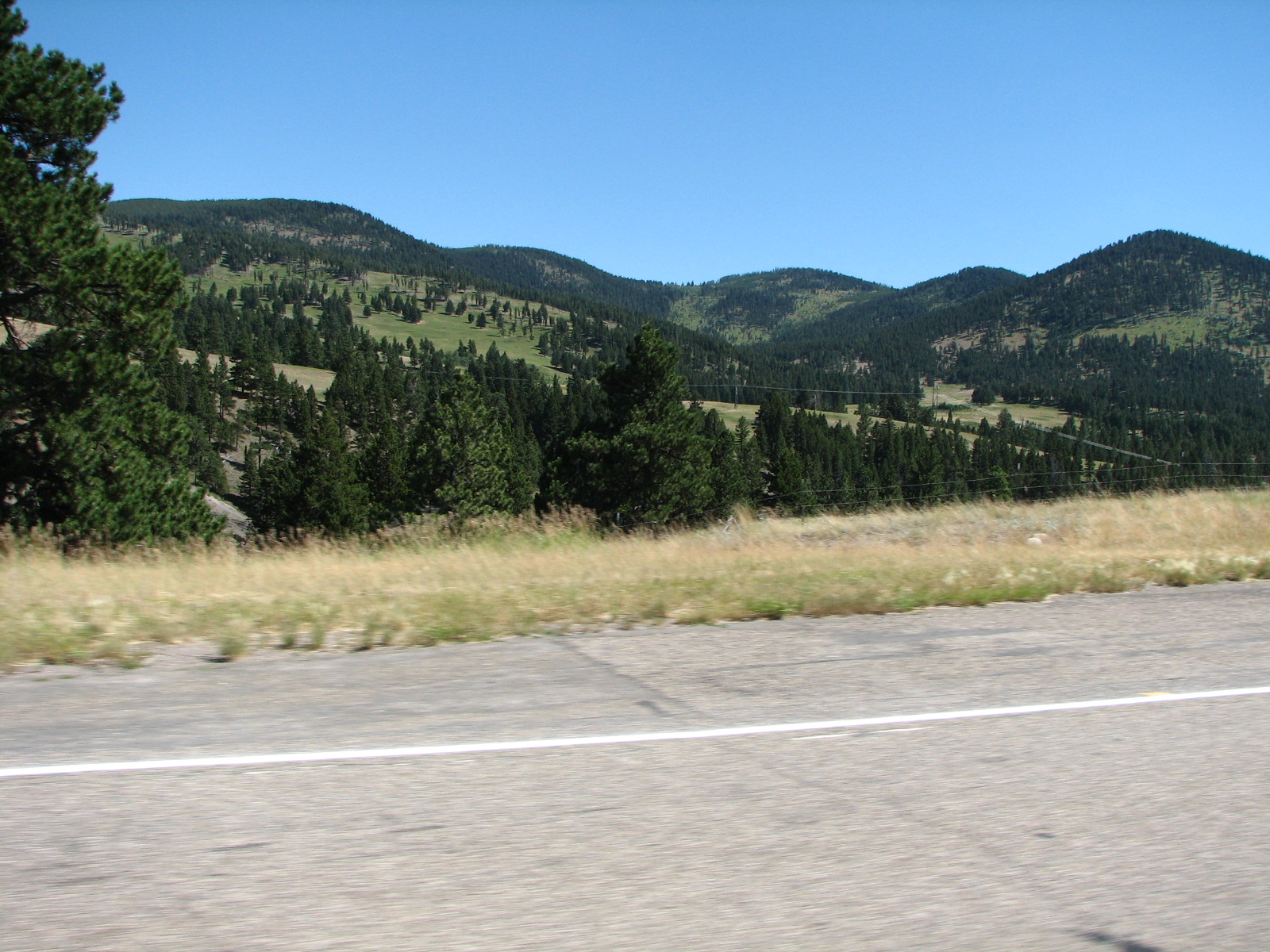 Highway 200 Bonner to Great Falls, Montana