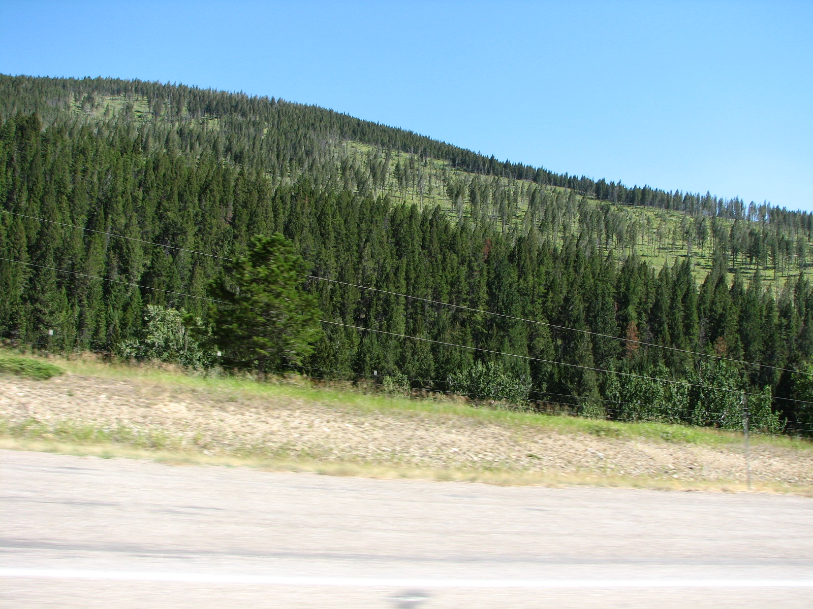 Highway 200 Bonner to Great Falls, Montana