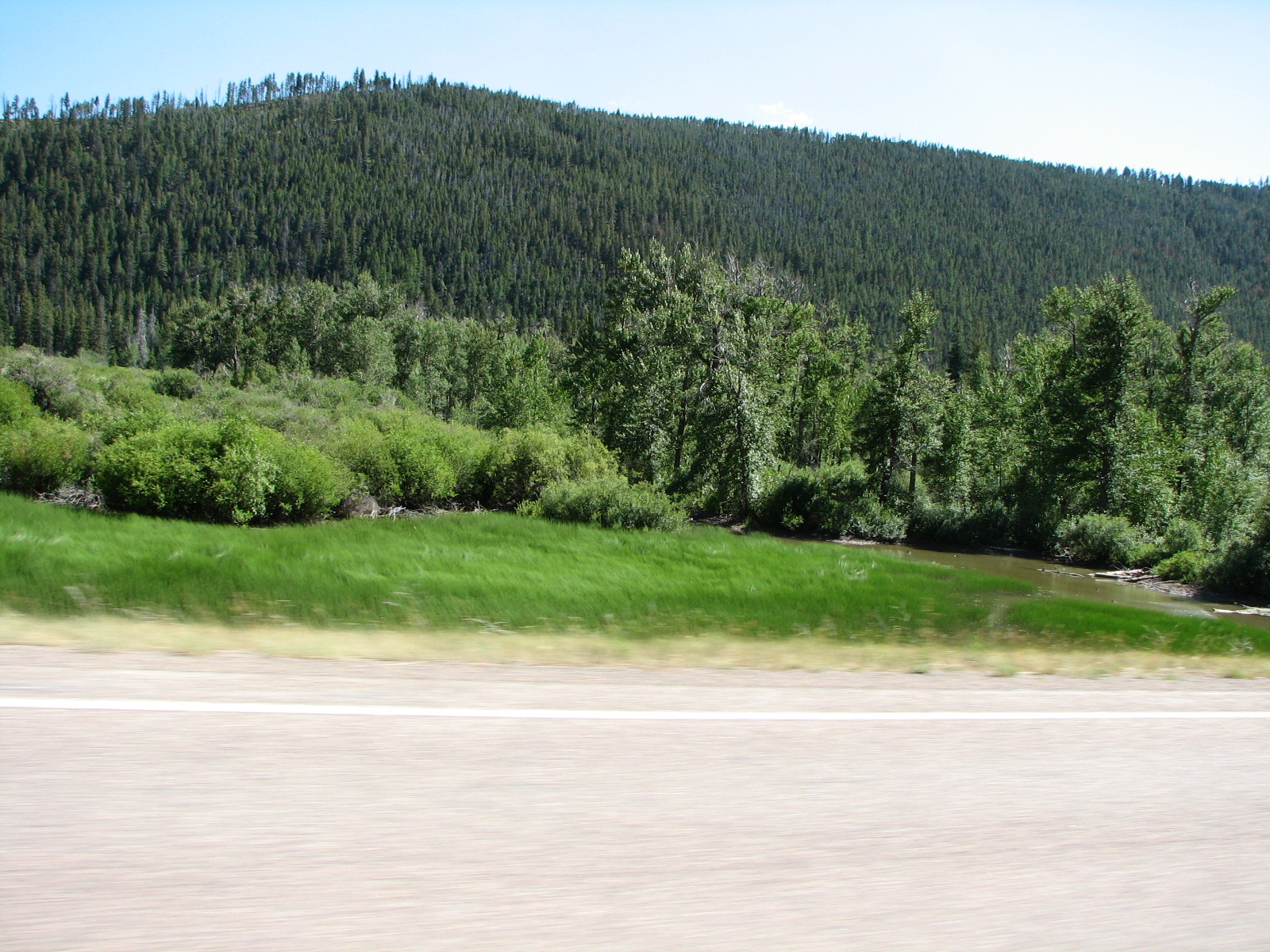 Highway 200 Bonner to Great Falls, Montana